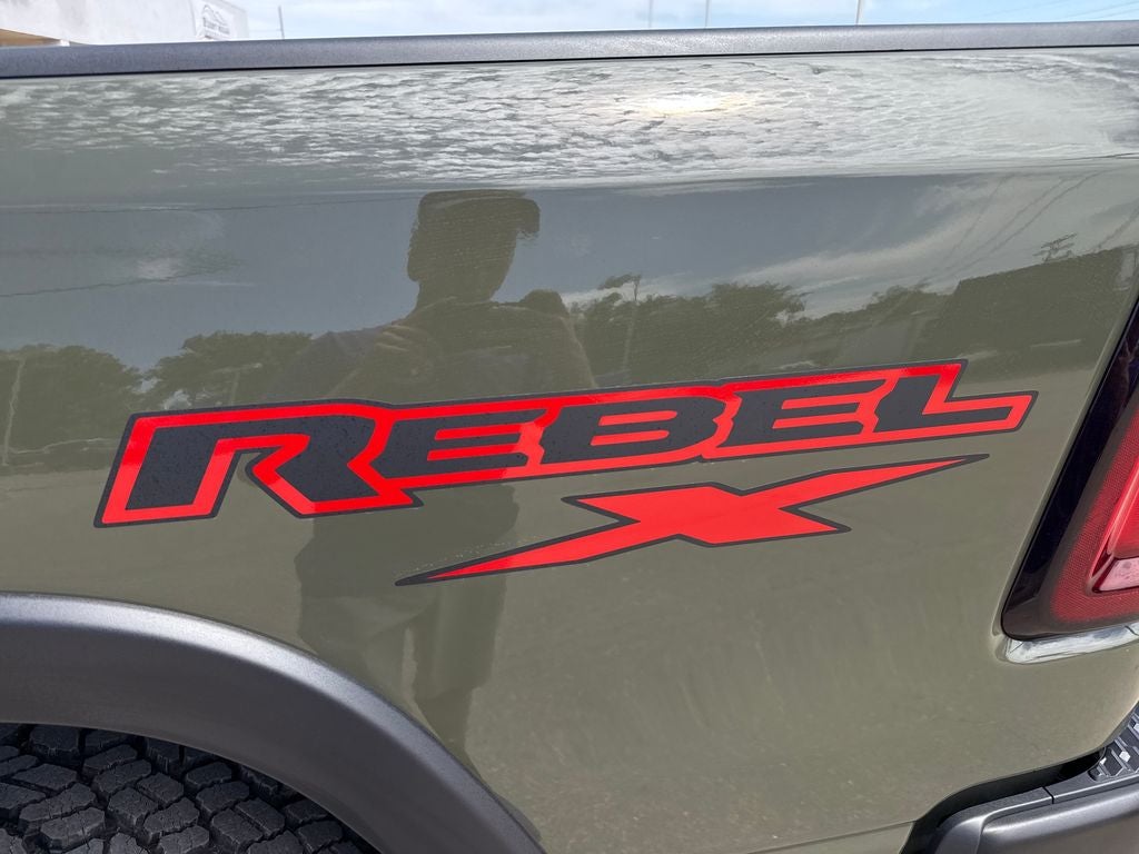 2026 RAM Ram 1500 RAM 1500 REBEL CREW CAB 4X4 5'7' BOX