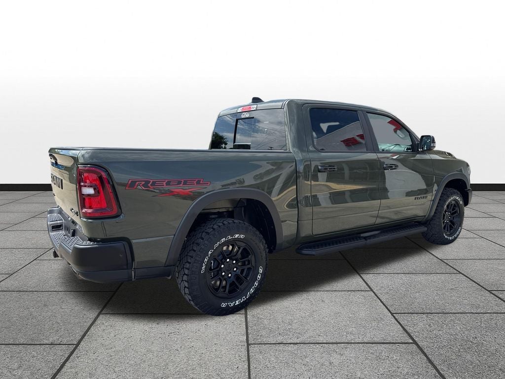 2026 RAM Ram 1500 RAM 1500 REBEL CREW CAB 4X4 5'7' BOX