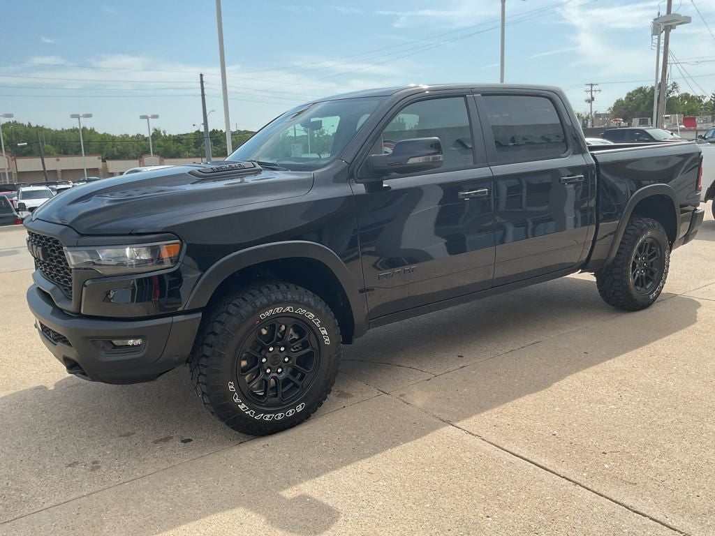 2026 RAM Ram 1500 RAM 1500 REBEL CREW CAB 4X4 5'7' BOX