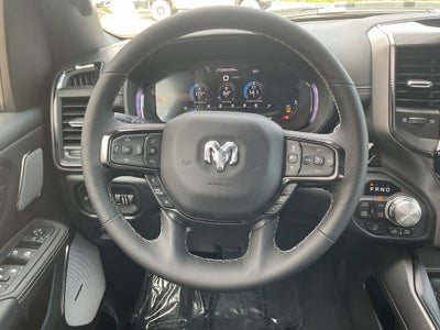 2026 RAM Ram 1500 RAM 1500 REBEL CREW CAB 4X4 5'7' BOX