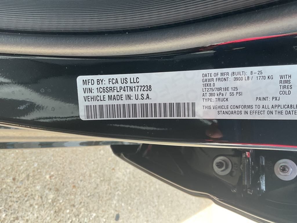 2026 RAM Ram 1500 RAM 1500 REBEL CREW CAB 4X4 5'7' BOX