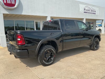 2026 RAM Ram 1500 RAM 1500 REBEL CREW CAB 4X4 5'7' BOX