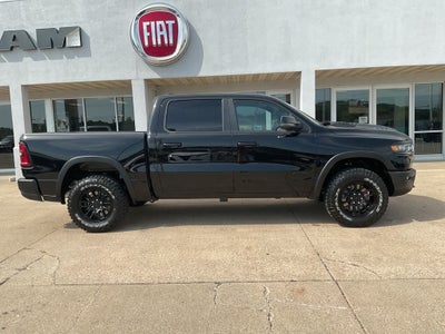 2026 RAM Ram 1500 RAM 1500 REBEL CREW CAB 4X4 5'7' BOX