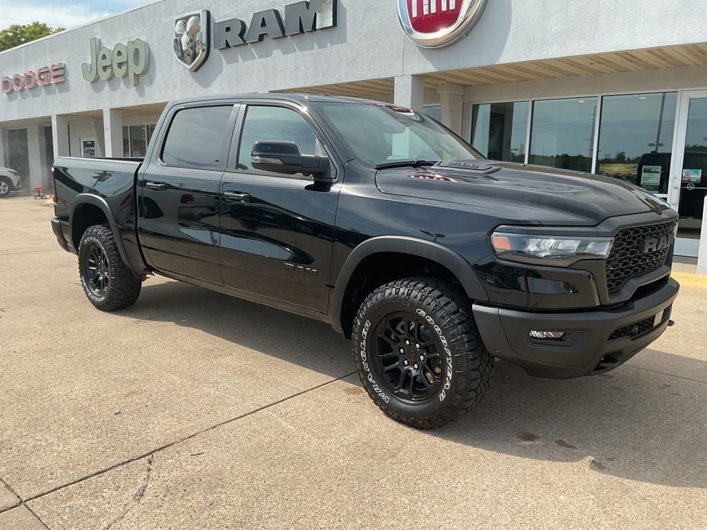 2026 RAM Ram 1500 RAM 1500 REBEL CREW CAB 4X4 5'7' BOX