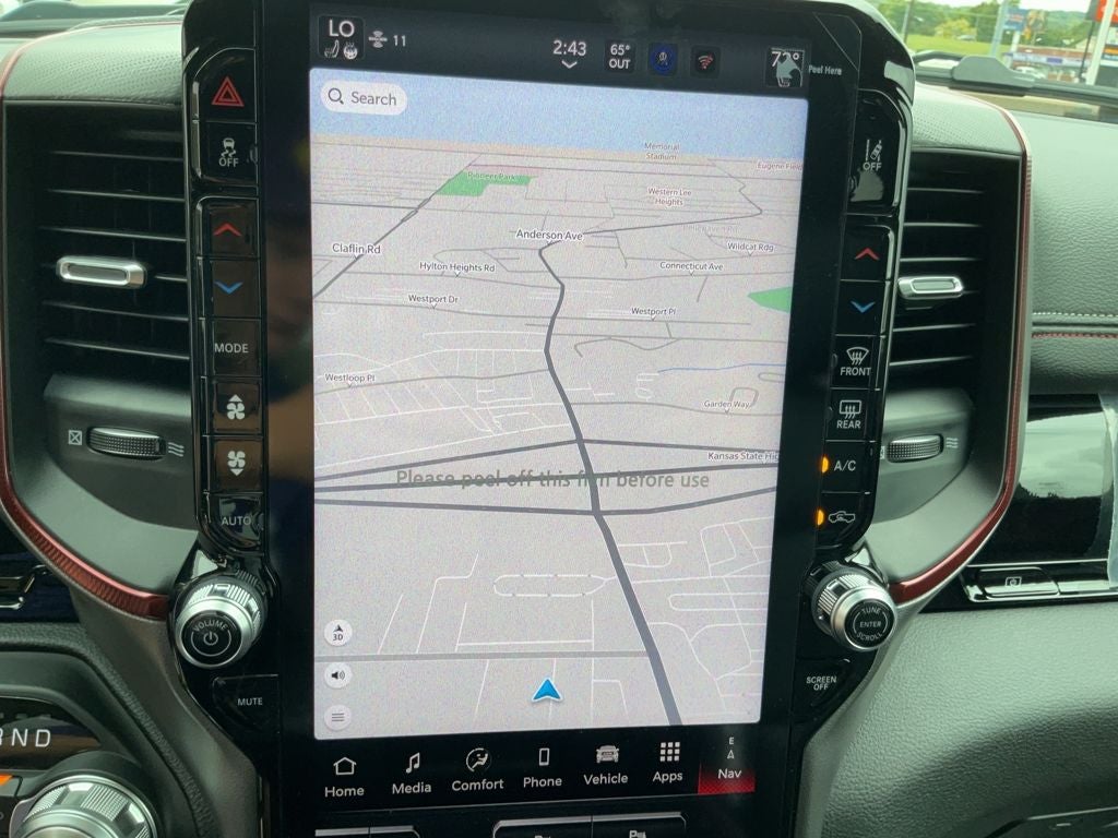 2026 RAM Ram 1500 RAM 1500 REBEL CREW CAB 4X4 5'7' BOX