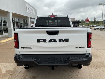 2026 RAM Ram 1500 RAM 1500 REBEL CREW CAB 4X4 5'7' BOX