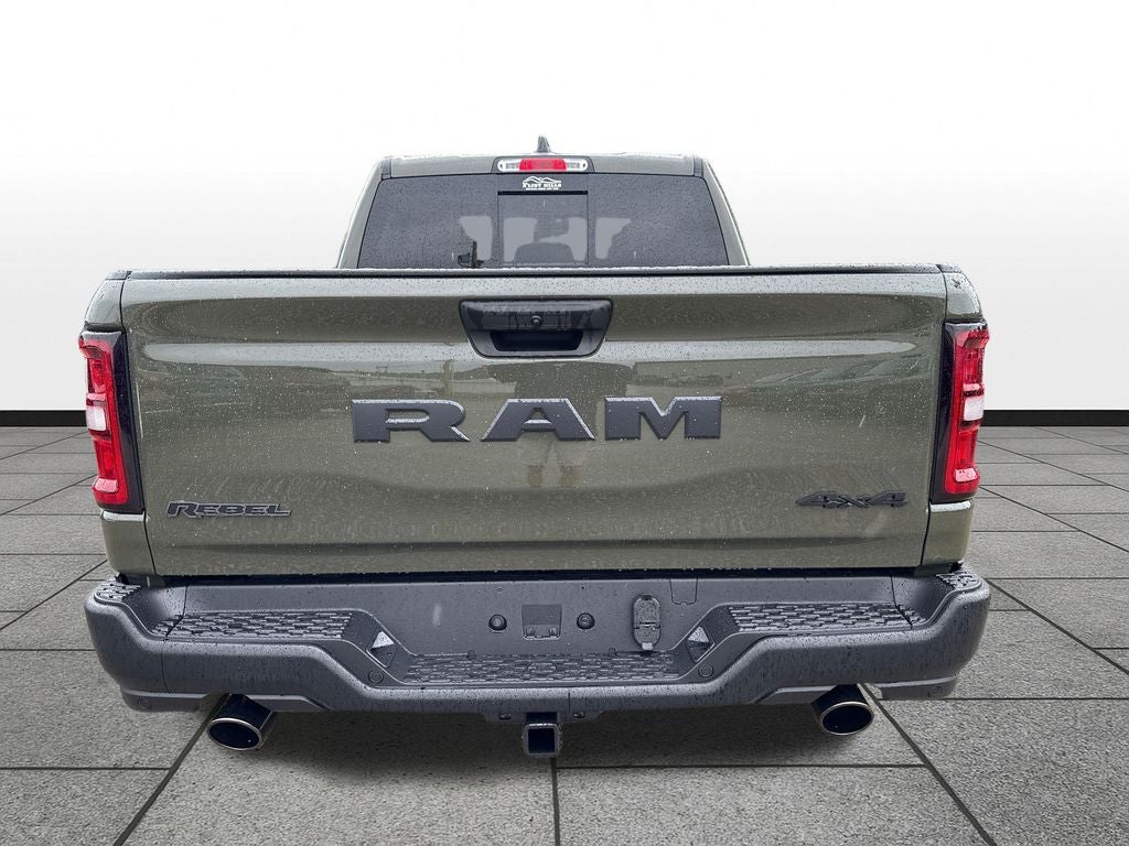 2026 RAM Ram 1500 RAM 1500 REBEL CREW CAB 4X4 5'7' BOX