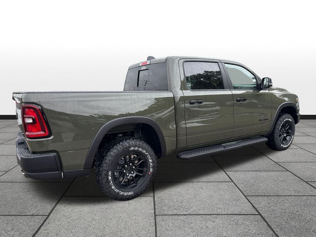 2026 RAM Ram 1500 RAM 1500 REBEL CREW CAB 4X4 5'7' BOX