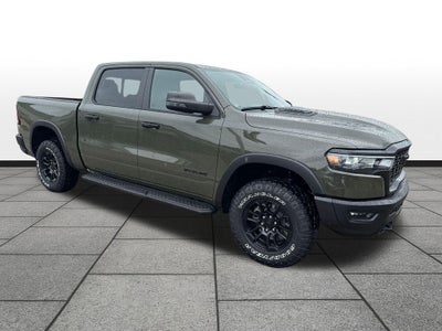 2026 RAM Ram 1500 RAM 1500 REBEL CREW CAB 4X4 5'7' BOX