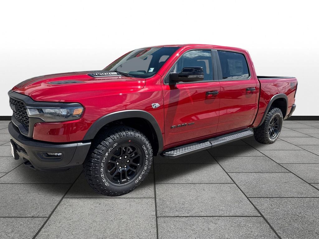 2026 RAM Ram 1500 RAM 1500 REBEL CREW CAB 4X4 5'7' BOX