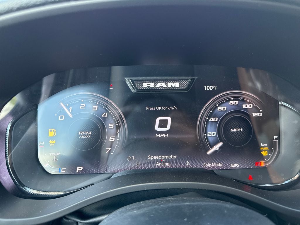 2026 RAM Ram 1500 RAM 1500 REBEL CREW CAB 4X4 5'7' BOX