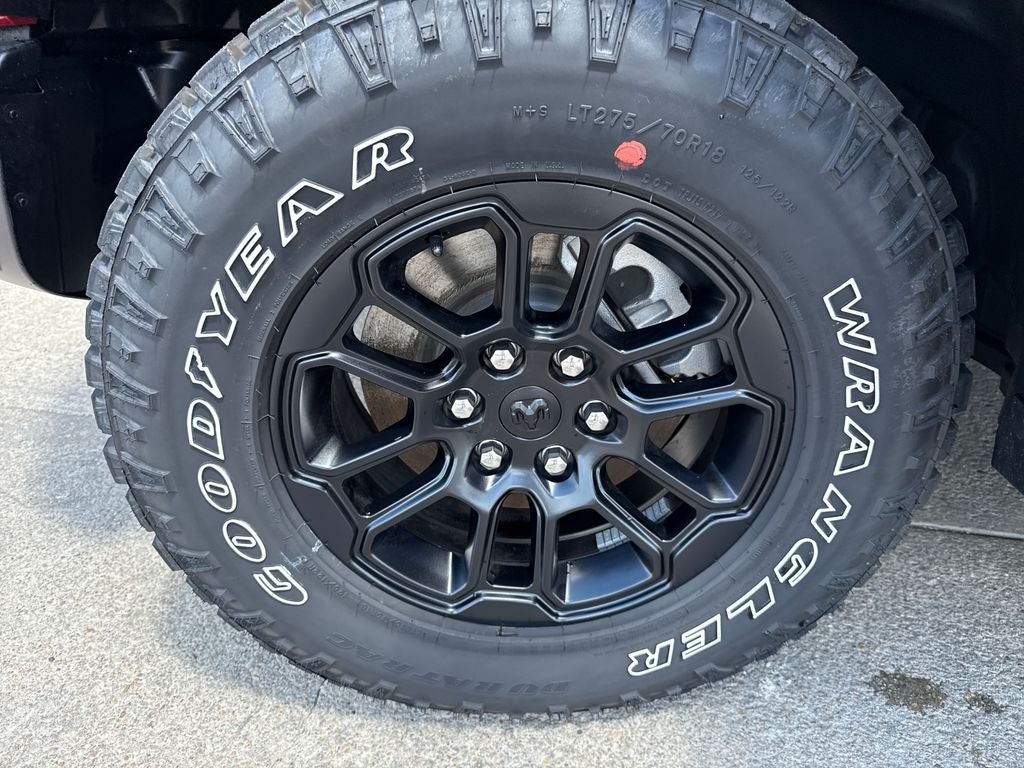 2026 RAM Ram 1500 RAM 1500 REBEL CREW CAB 4X4 5'7' BOX