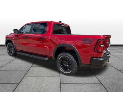 2026 RAM Ram 1500 RAM 1500 REBEL CREW CAB 4X4 5'7' BOX