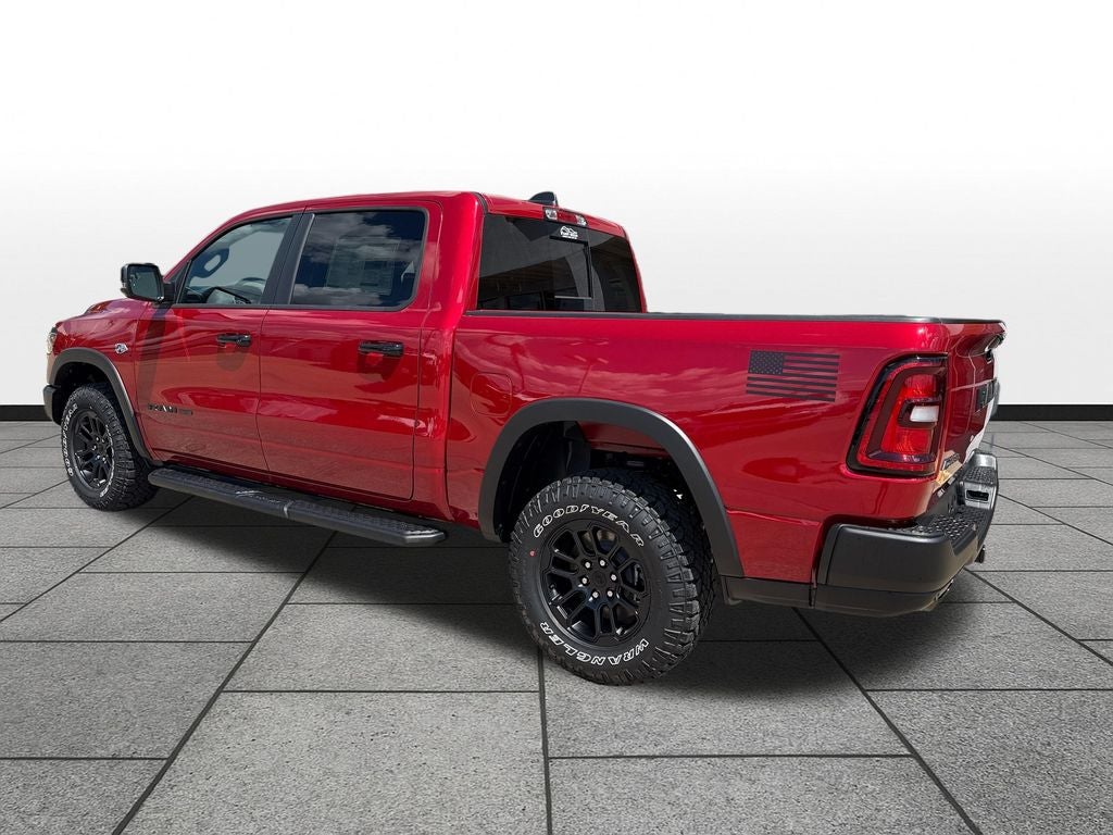 2026 RAM Ram 1500 RAM 1500 REBEL CREW CAB 4X4 5'7' BOX