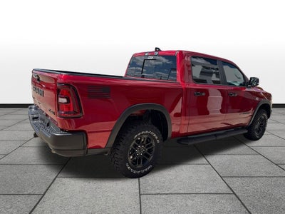 2026 RAM Ram 1500 RAM 1500 REBEL CREW CAB 4X4 5'7' BOX
