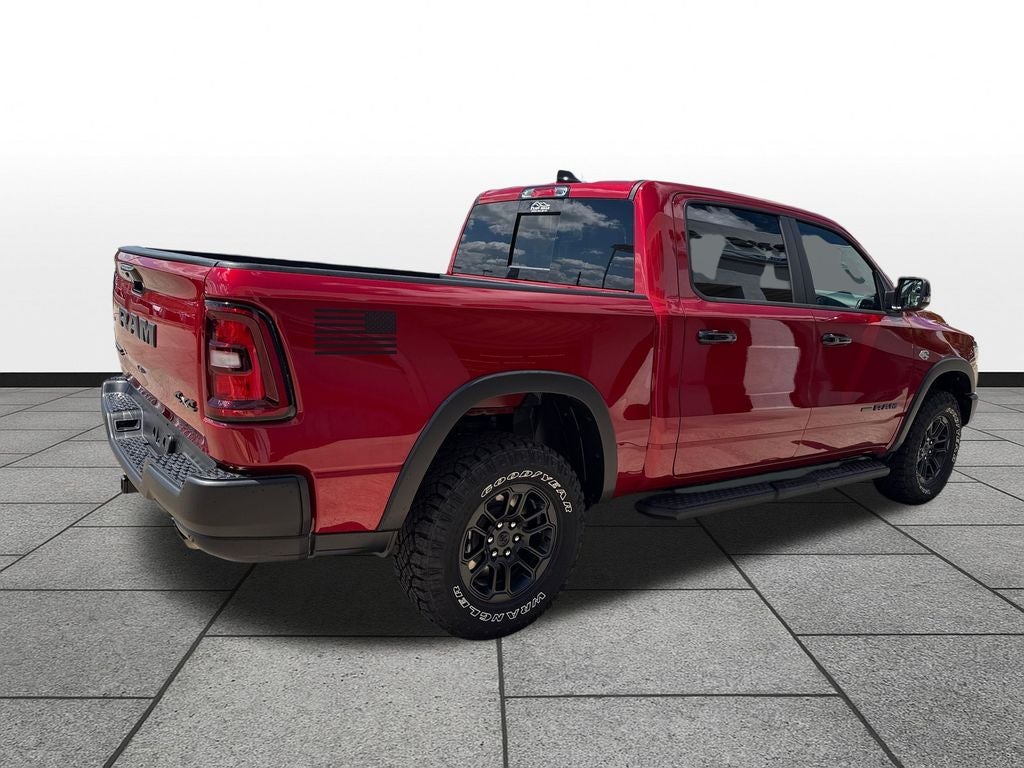 2026 RAM Ram 1500 RAM 1500 REBEL CREW CAB 4X4 5'7' BOX