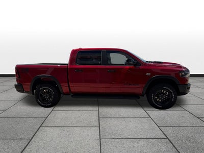 2026 RAM Ram 1500 RAM 1500 REBEL CREW CAB 4X4 5'7' BOX