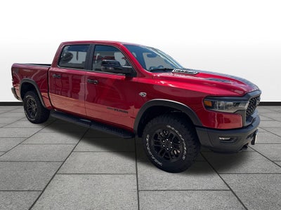 2026 RAM Ram 1500 RAM 1500 REBEL CREW CAB 4X4 5'7' BOX