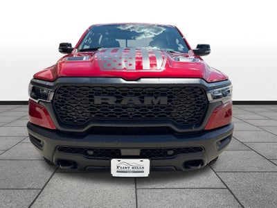 2026 RAM Ram 1500 RAM 1500 REBEL CREW CAB 4X4 5'7' BOX