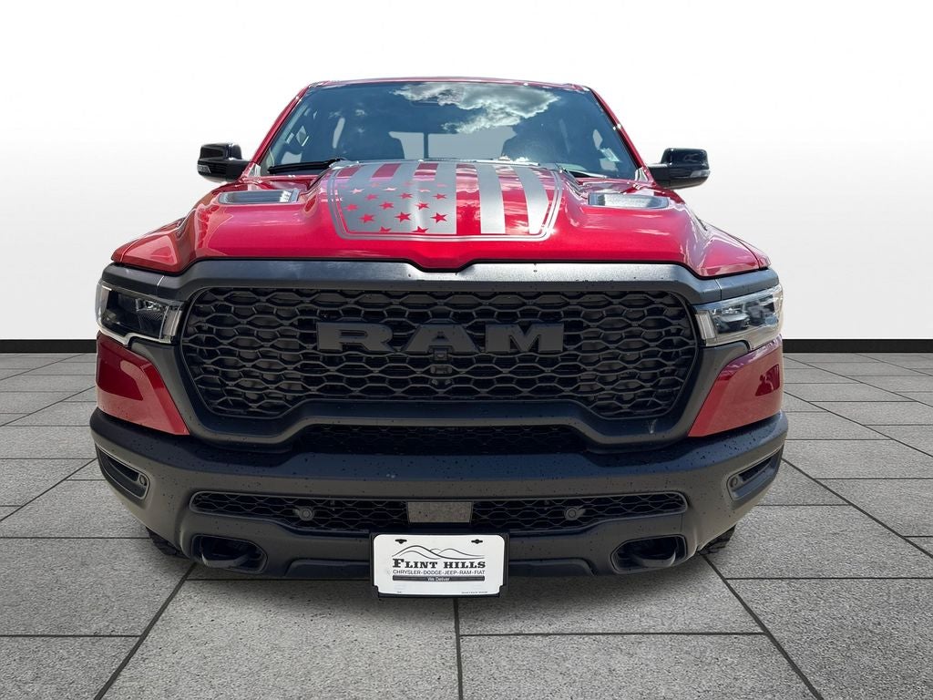 2026 RAM Ram 1500 RAM 1500 REBEL CREW CAB 4X4 5'7' BOX
