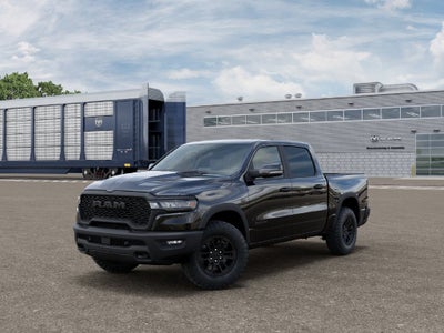 2027 RAM Ram 1500 RAM 1500 REBEL CREW CAB 4X4 5'7' BOX