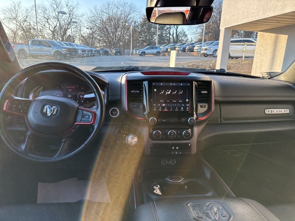 2024 RAM 1500 Rebel Crew Cab 4x4 5'7' Box