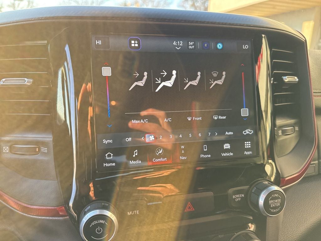 2024 RAM 1500 Rebel Crew Cab 4x4 5'7' Box