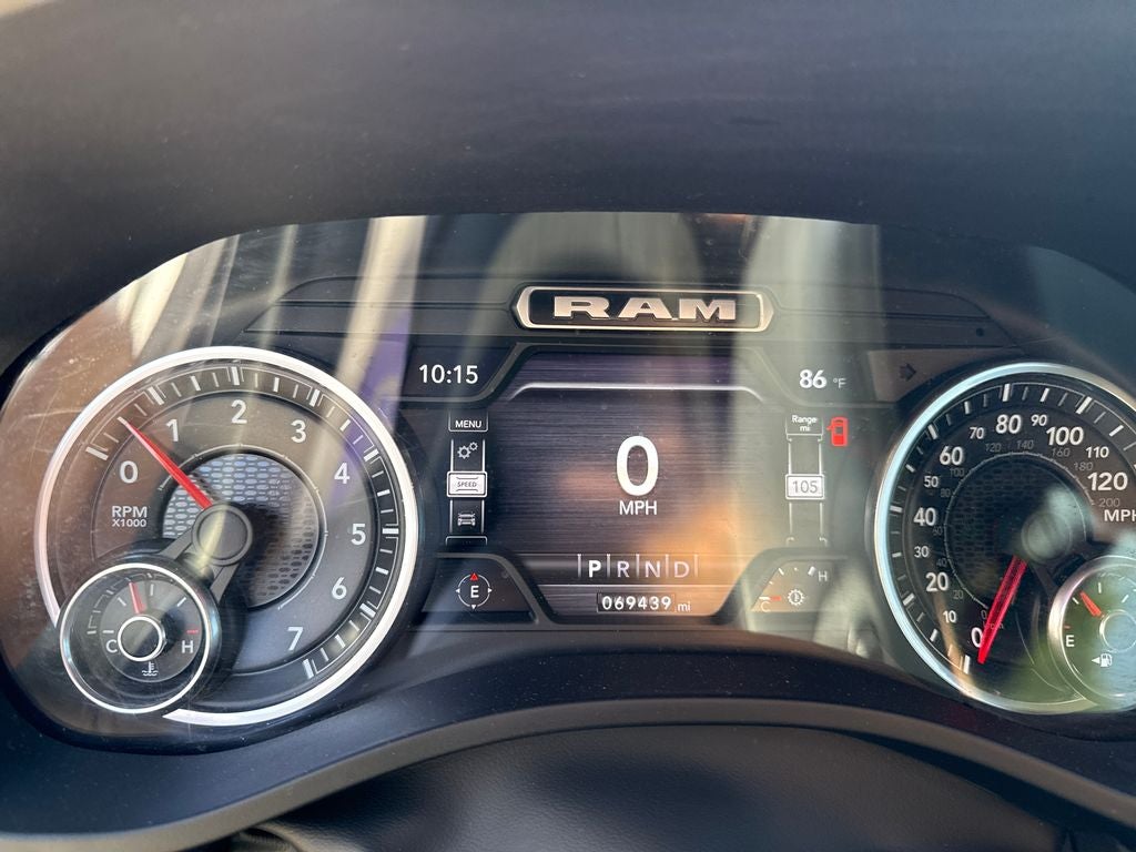 2023 RAM 1500 Big Horn Crew Cab 4x4 6'4' Box