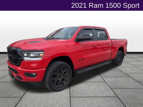 2021 RAM 1500 Sport