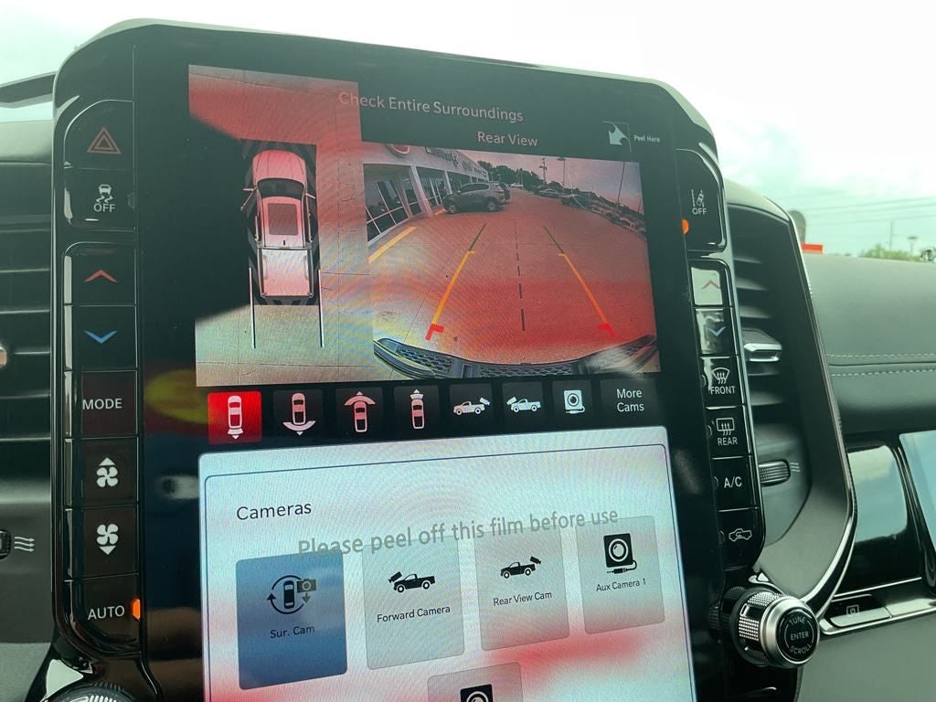 2025 RAM Ram 1500 RAM 1500 RHO CREW CAB 4X4 5'7' BOX