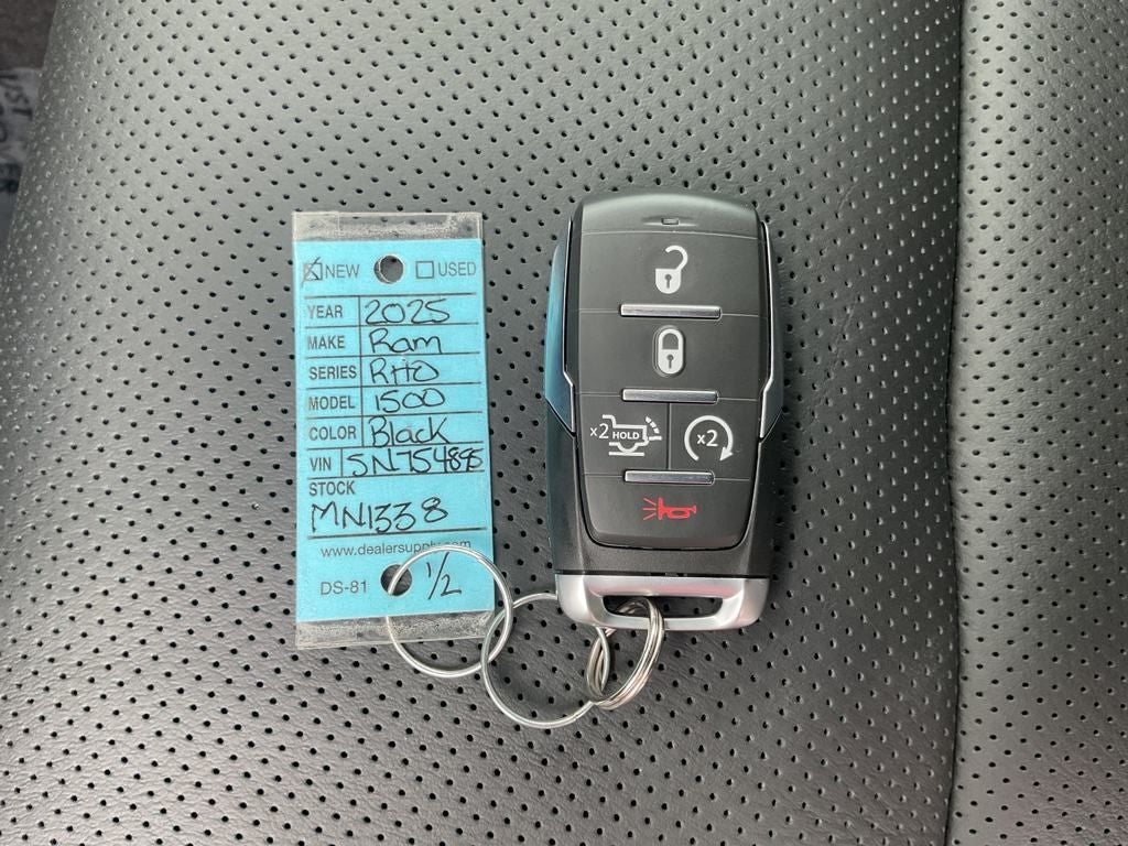 2025 RAM Ram 1500 RAM 1500 RHO CREW CAB 4X4 5'7' BOX