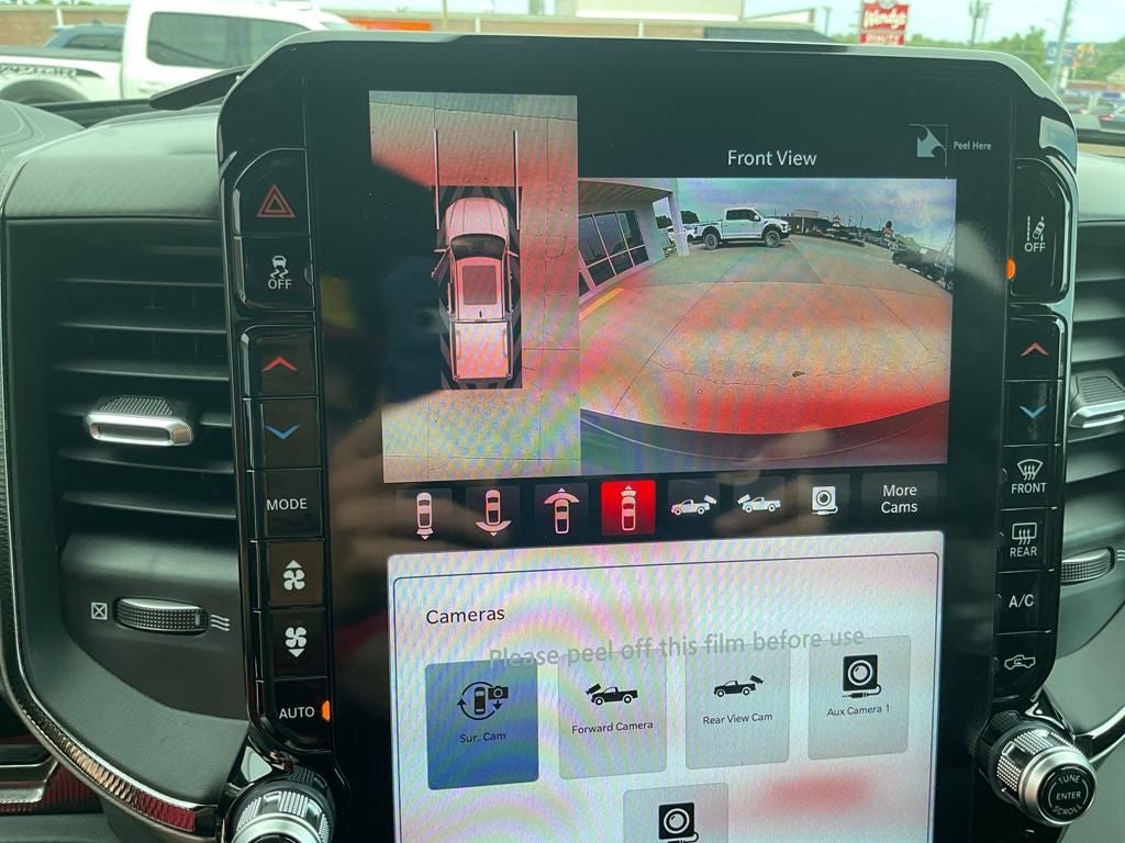 2025 RAM Ram 1500 RAM 1500 RHO CREW CAB 4X4 5'7' BOX