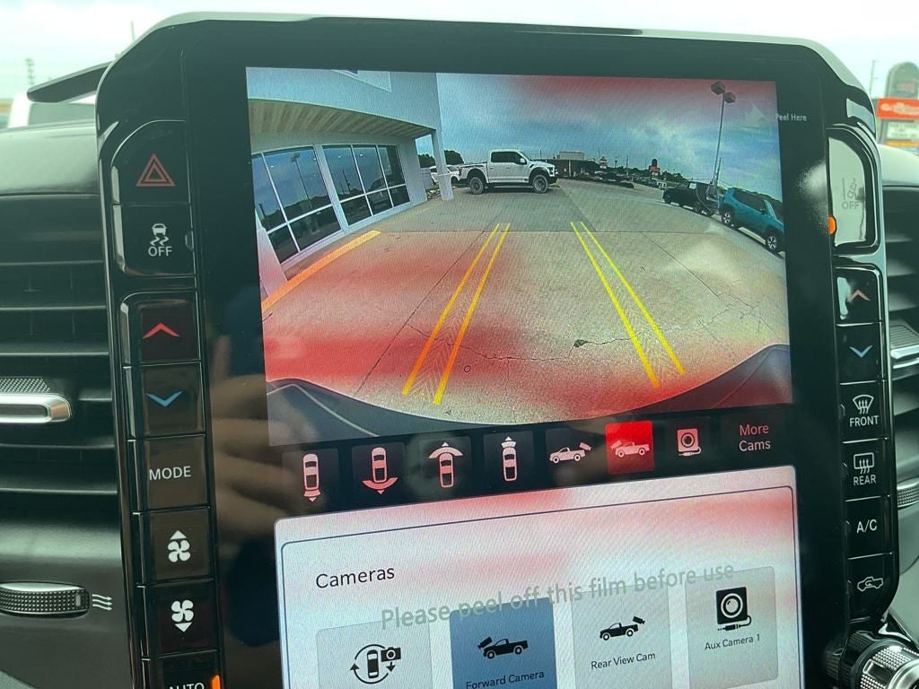 2025 RAM Ram 1500 RAM 1500 RHO CREW CAB 4X4 5'7' BOX