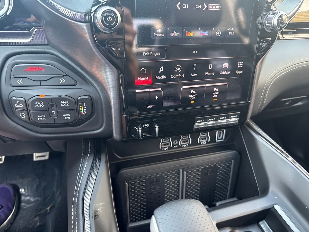 2026 RAM Ram 1500 RAM 1500 RHO CREW CAB 4X4 5'7' BOX