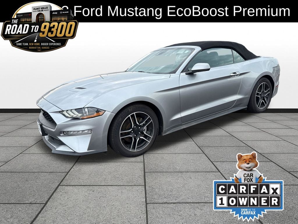 2023 Ford Mustang EcoBoost Premium Convertible