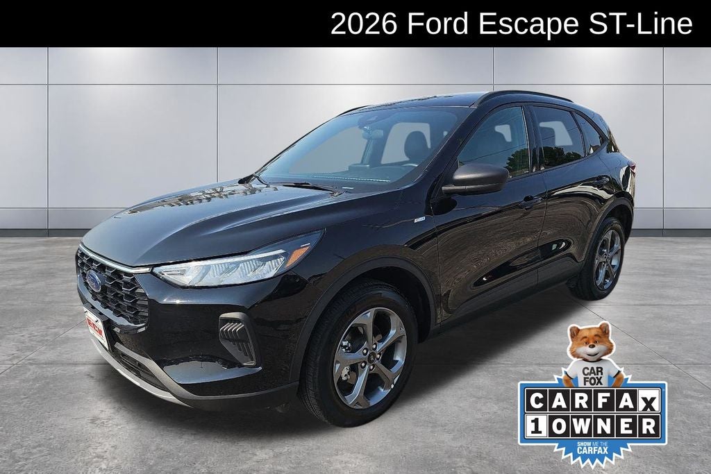 2026 Ford Escape ST-Line
