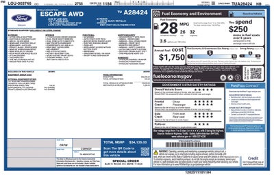 2026 Ford Escape ST-Line