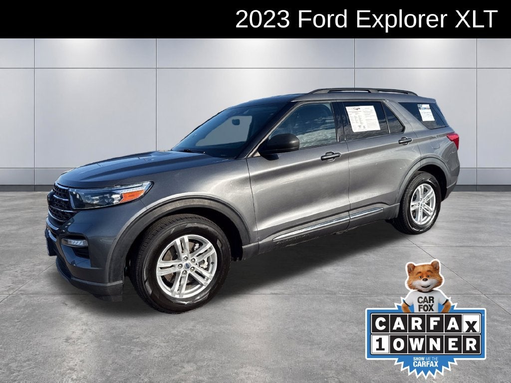 2023 Ford Explorer XLT