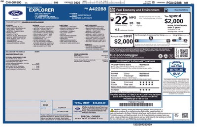 2023 Ford Explorer Base