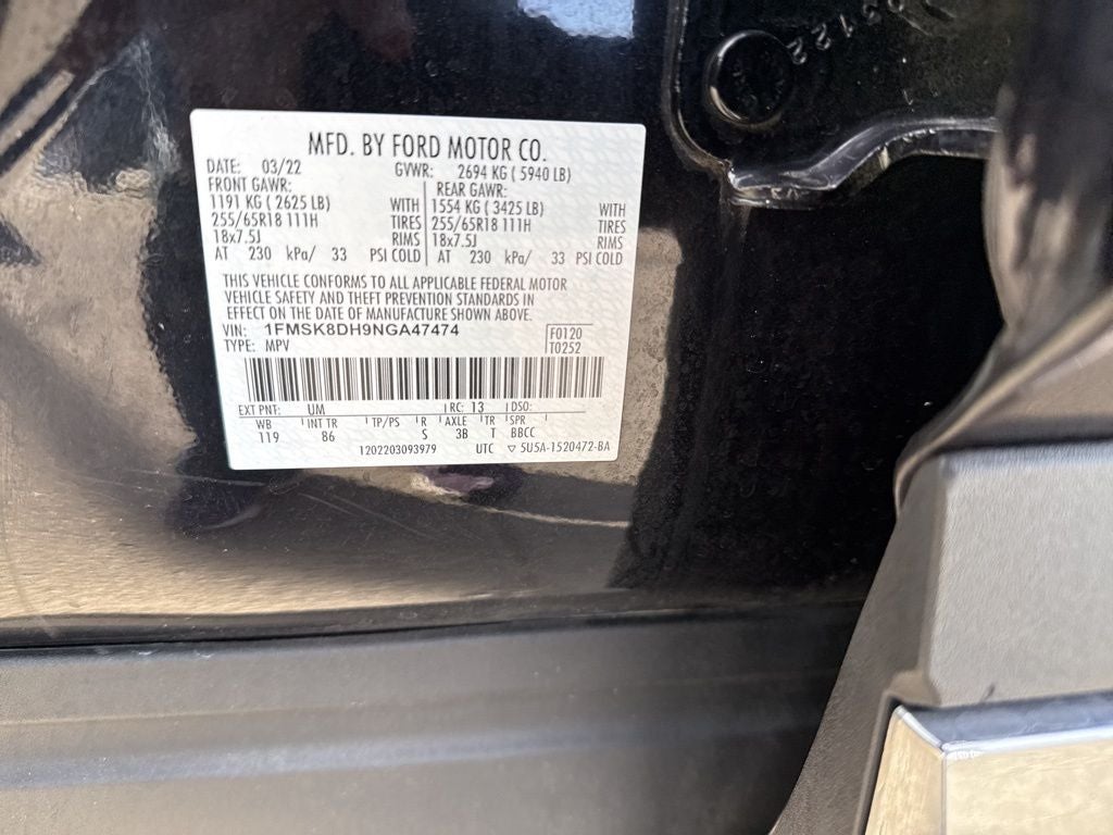 2022 Ford Explorer XLT