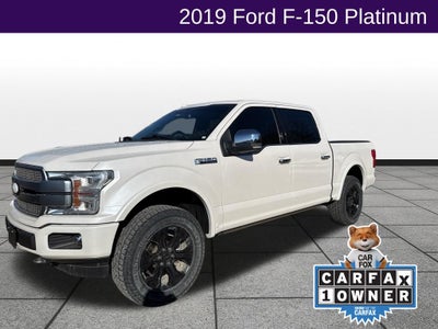 2019 Ford F-150 Platinum