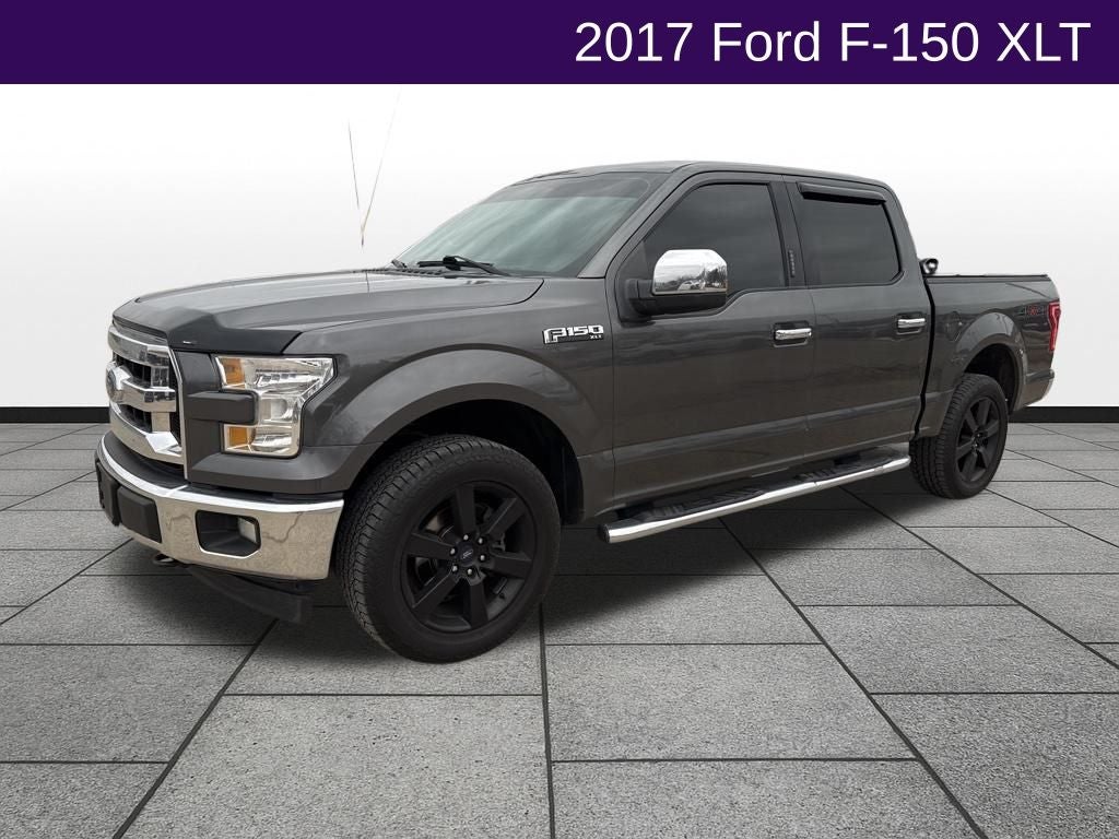 2017 Ford F-150 XLT