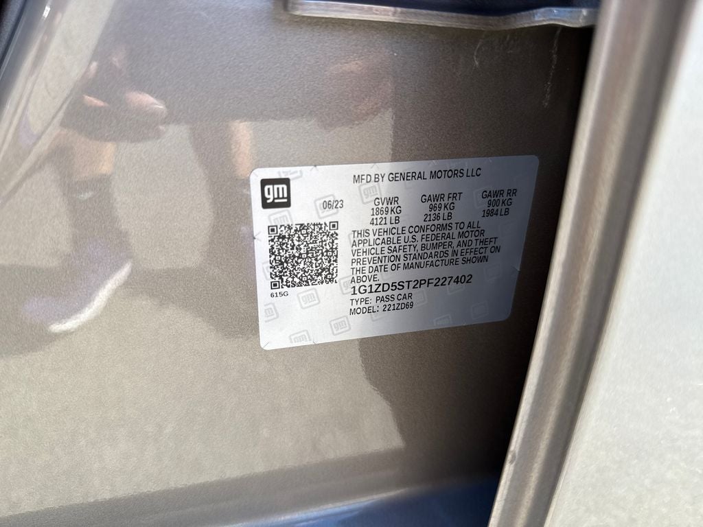 2023 Chevrolet Malibu FWD 1LT