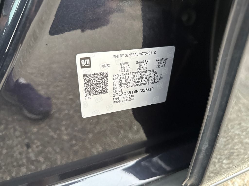 2023 Chevrolet Malibu FWD 1LT