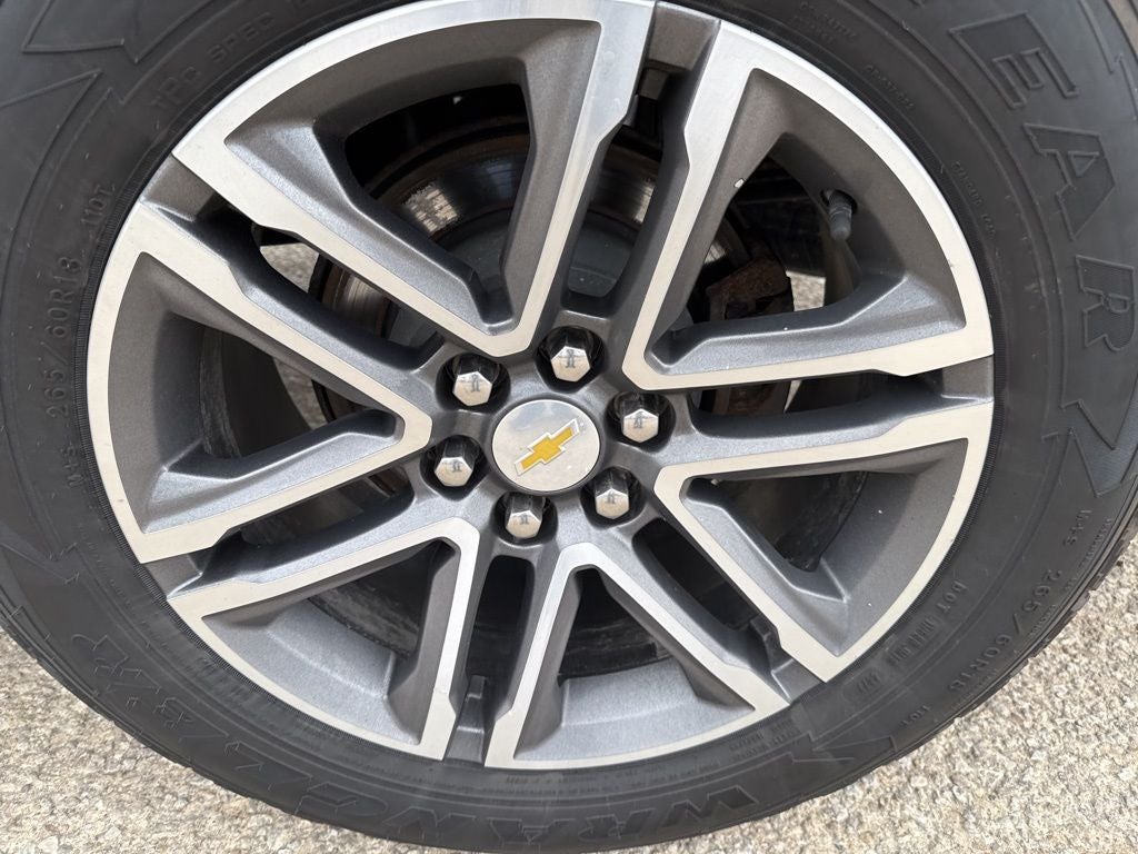 2020 Chevrolet Colorado 4WD Crew Cab Short Box WT