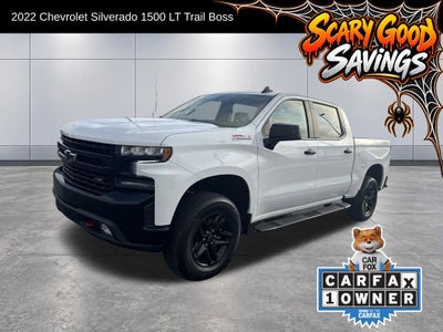 2022 Chevrolet Silverado 1500 LTD LT Trail Boss