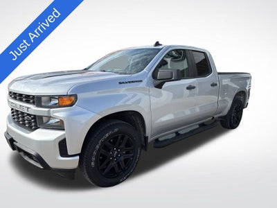 2022 Chevrolet Silverado 1500 LTD 4WD Double Cab Standard Bed Custom