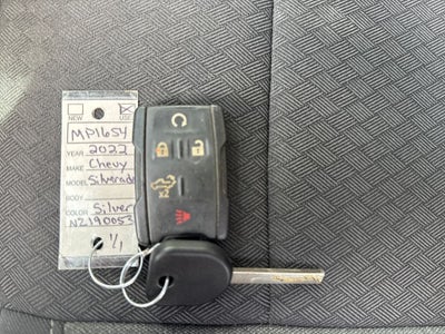 2022 Chevrolet Silverado 1500 LTD 4WD Double Cab Standard Bed Custom