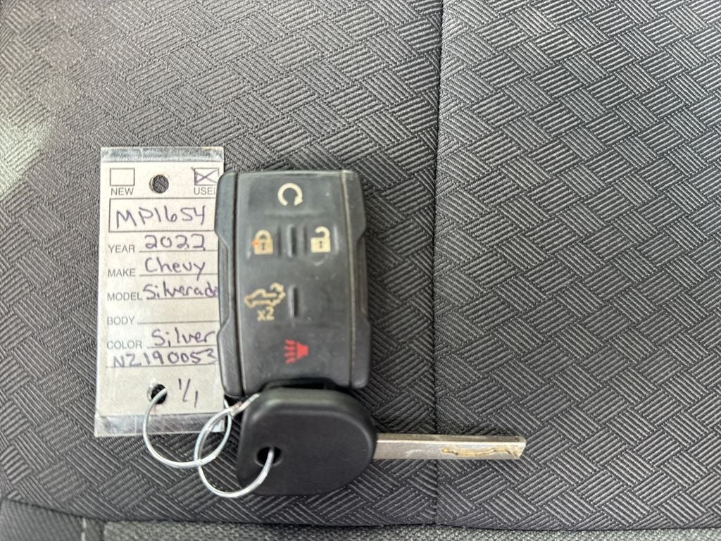 2022 Chevrolet Silverado 1500 LTD 4WD Double Cab Standard Bed Custom