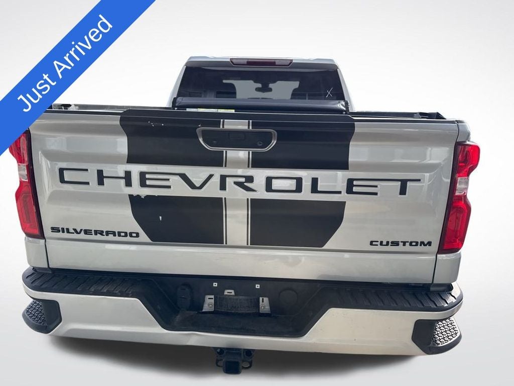 2022 Chevrolet Silverado 1500 LTD 4WD Double Cab Standard Bed Custom